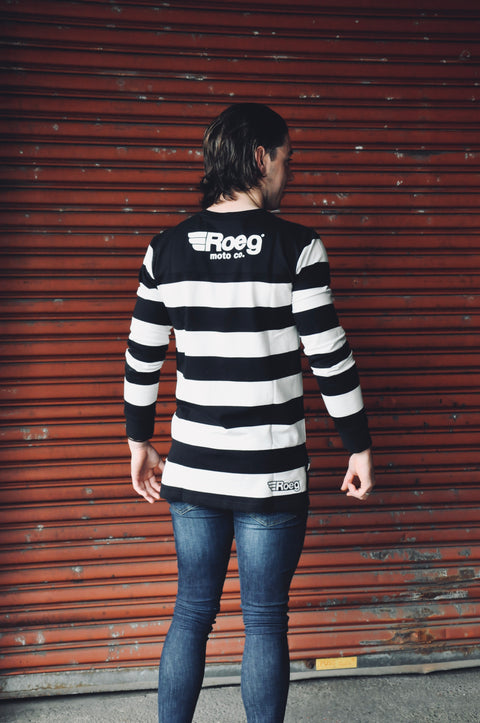 ROEG Seb jersey black/white