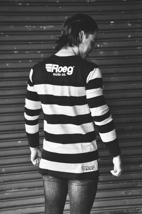 ROEG Seb jersey black/white