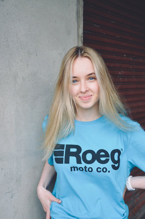 Roeg OG tee blue