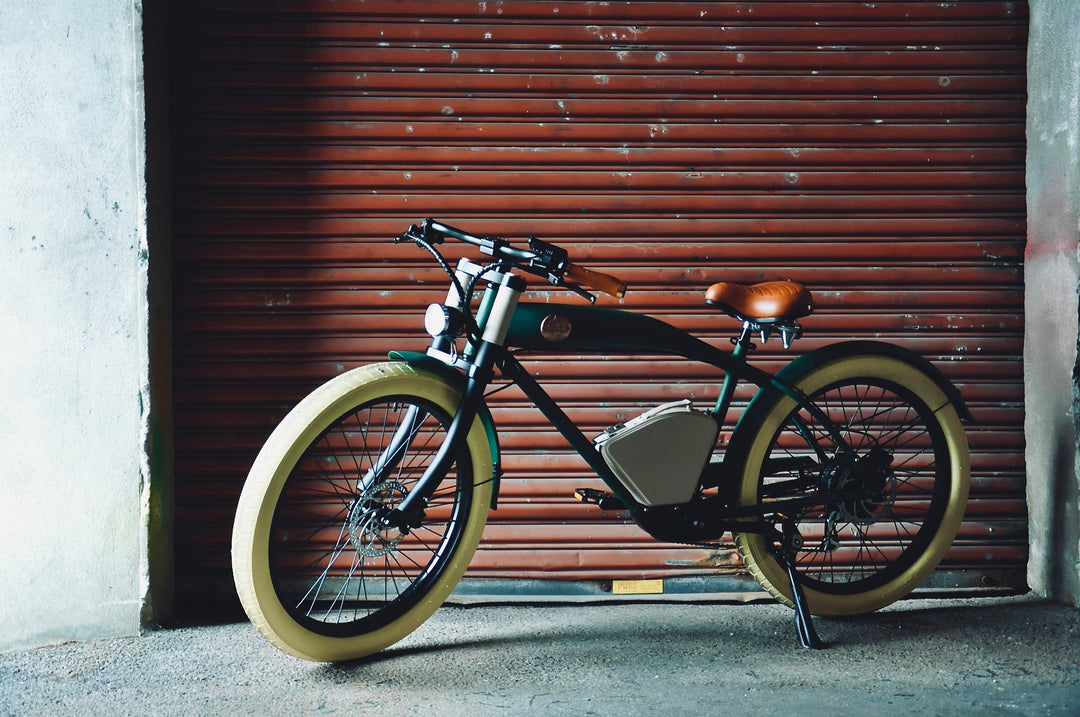 Ebike Vintage Tracker Full Throttle Electric Bike Vintage Electric