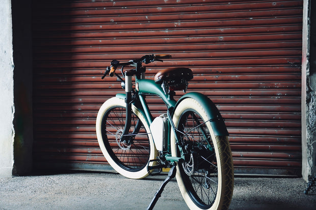 Rayvolt Clubman Vintage Electric Bike