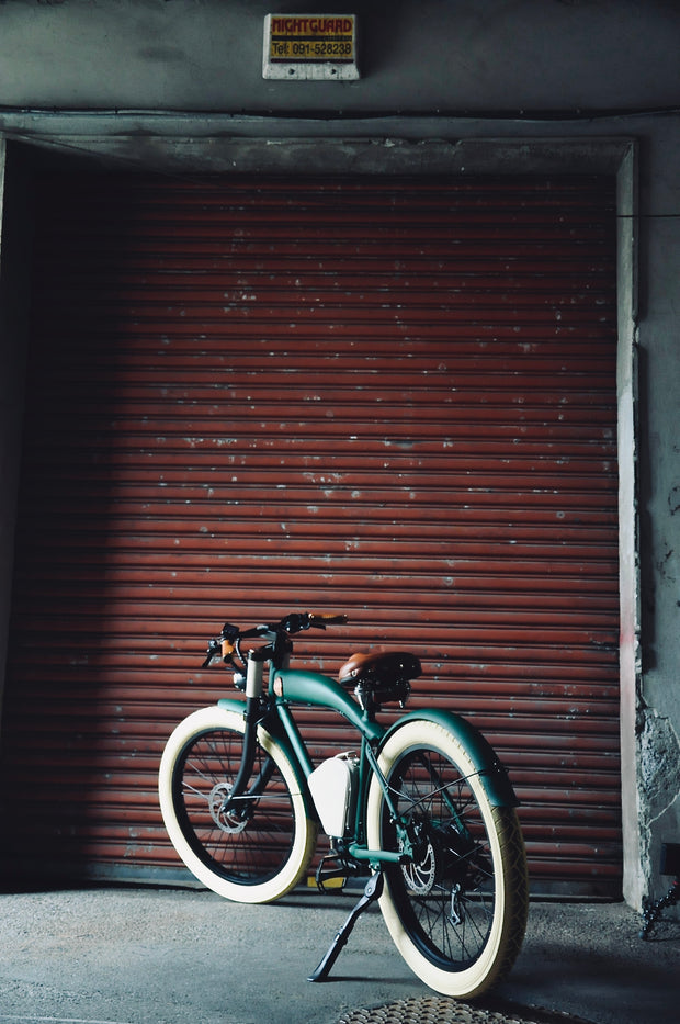 Rayvolt Clubman Vintage Electric Bike