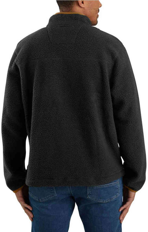 Carhartt Relaxed Fit Fleece Pullover BLACK