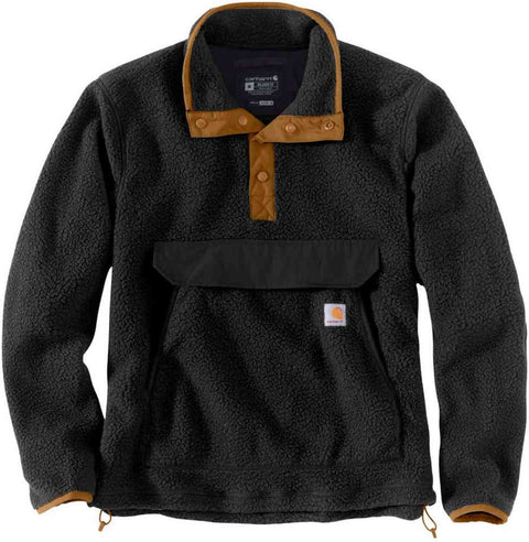 Carhartt Relaxed Fit Fleece Pullover BLACK