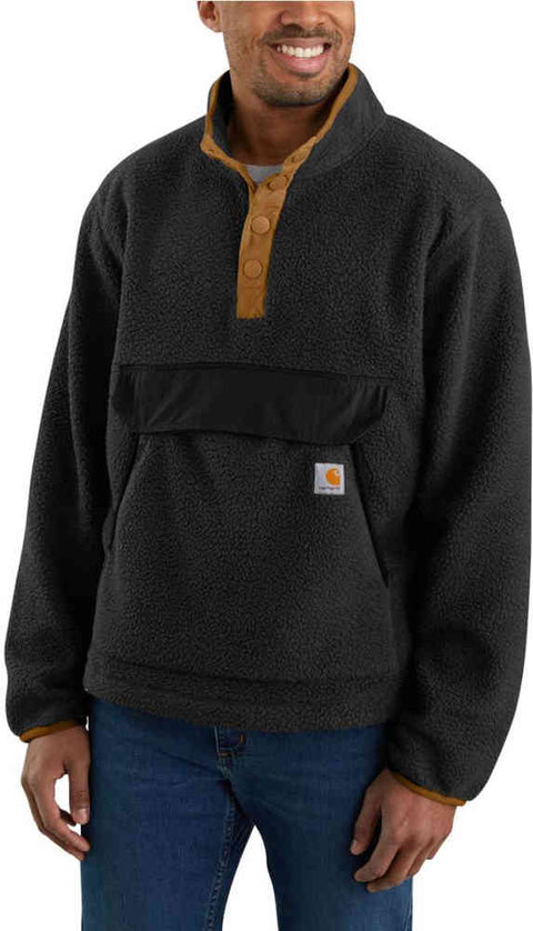 Carhartt Relaxed Fit Fleece Pullover BLACK