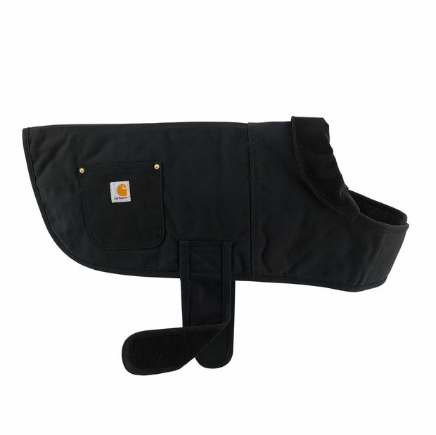 FIRM INSULATED DOG CHORE COAT Black