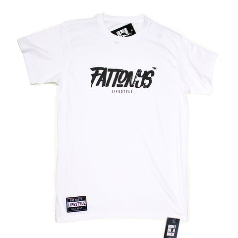 THE FAT TEE LIFESTYLE White / Heather