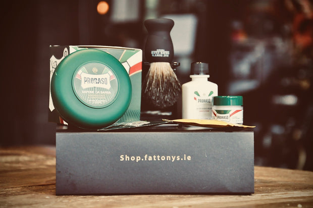 Our Valentines day gift set. The best shave set money can buy.