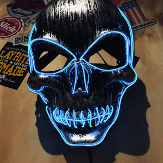 L.E.D Halloween Masks