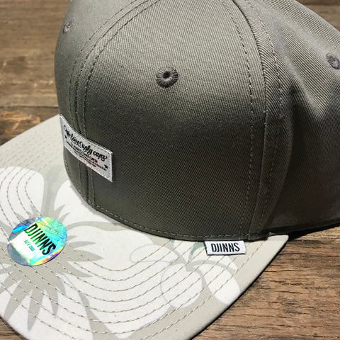 Djinns Baseball Cap / Jungle Slate