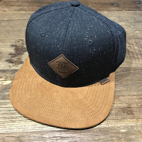 Djinns Baseball Cap / Slate Spec & Brown