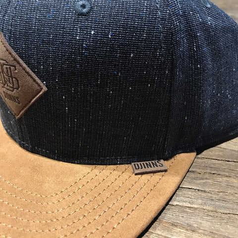 Djinns Baseball Cap / Slate Spec & Brown