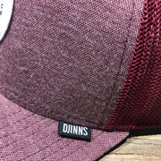 Djinns Baseball Cap / Red Wine Mesh