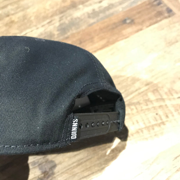 Djinns Baseball Cap / Black Grey Tweed