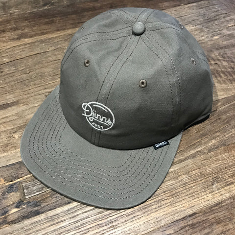 Djinns Baseball Cap / Flat Grey