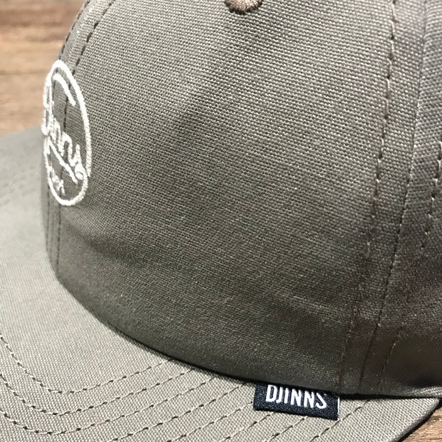 Djinns Baseball Cap / Flat Grey
