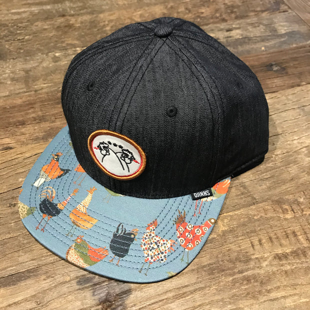 Djinns Baseball Cap / Denim Roost