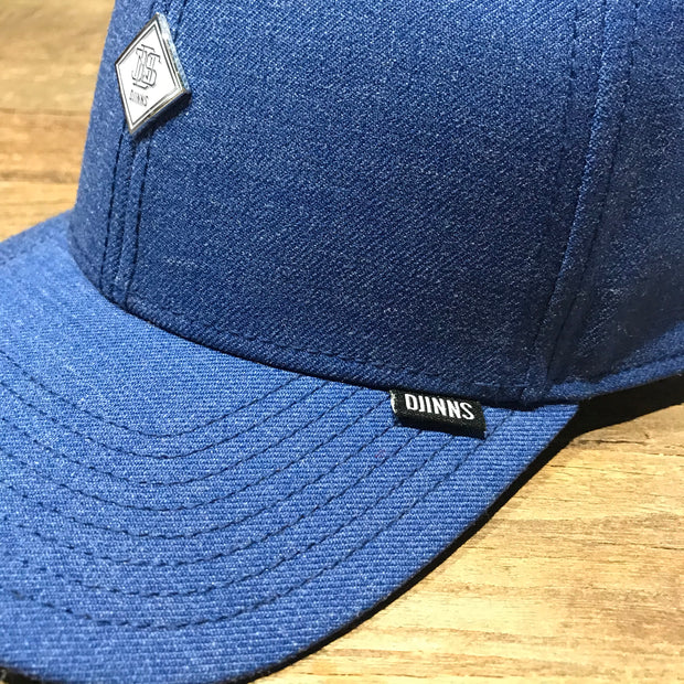 Djinns Baseball Cap / Blue Plaque