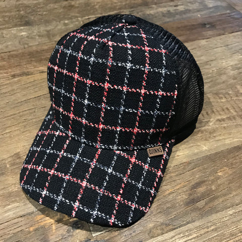 Djinns Baseball Cap / Tweed Chunk