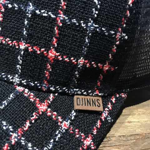 Djinns Baseball Cap / Tweed Chunk