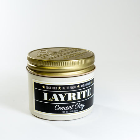 Hair Clay from Layrite.