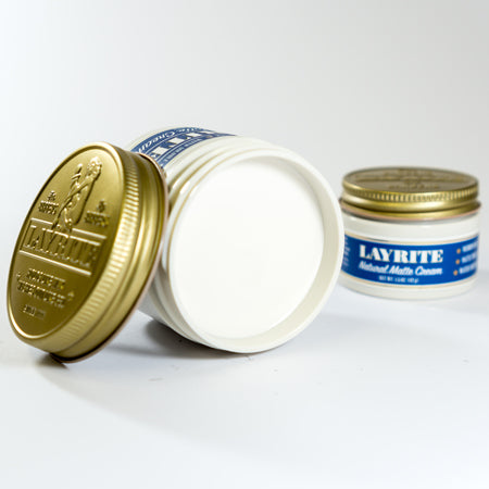 Layrite Natural Matte Cream (Blue)