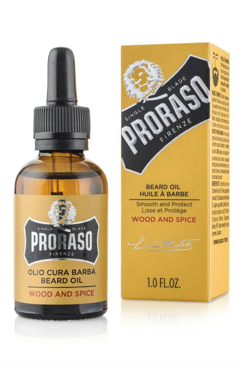 Proraso Yellow Line Oil for Beard