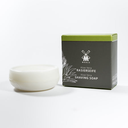 Muhle Shaving Soap (Green) Aloe Vera