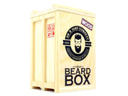 Dr K Beard Box - Wood