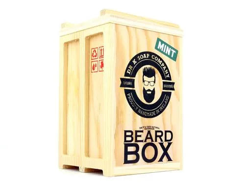 Dr K Beard Box - Mint