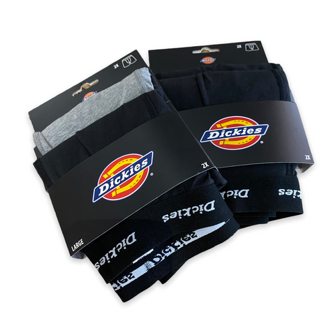 Dickies 2 pack trunks black