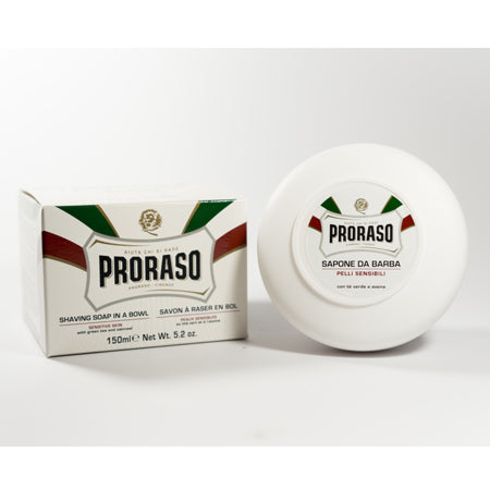 Proraso Shaving Soap (White) Green Tea & Oatmeal
