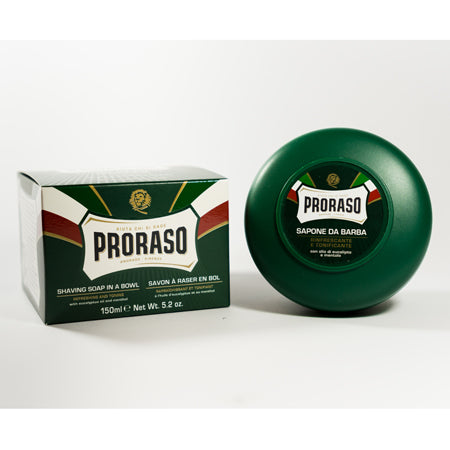 Proraso Shaving Soap (Green) Eucalyptus Oil & Menthol