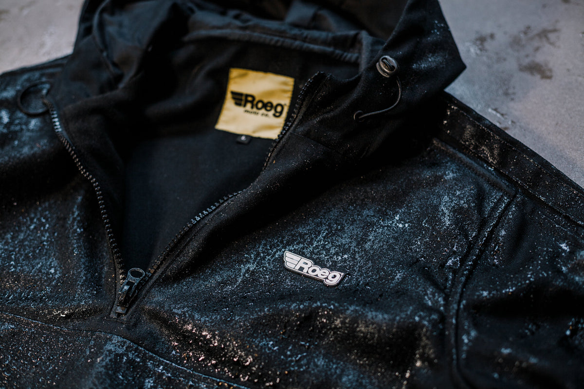 ROEG Casey jacket all black
