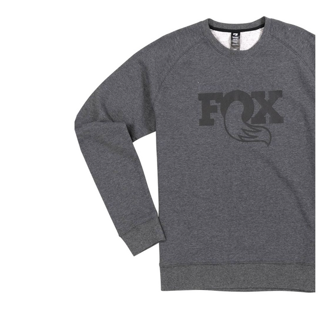 FOX All Day Sweatshirt Heather Charcoal