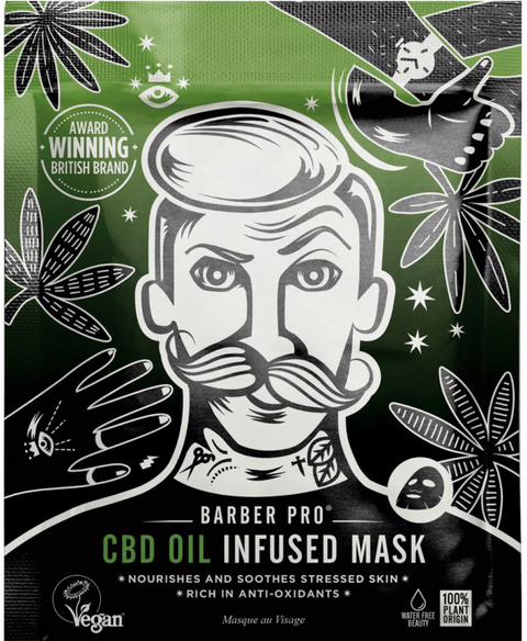 Barber Pro CBD Oil Mask