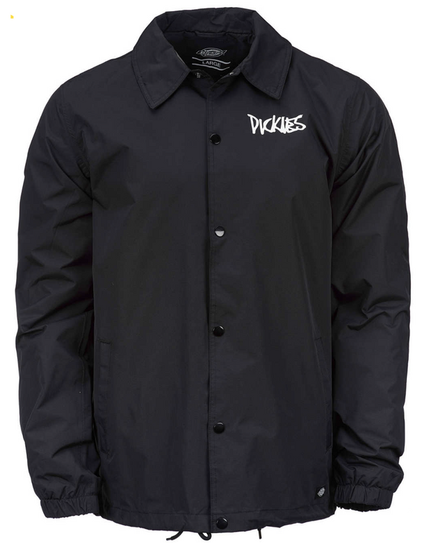 Dickies Brewerton Coach Jacket – Black