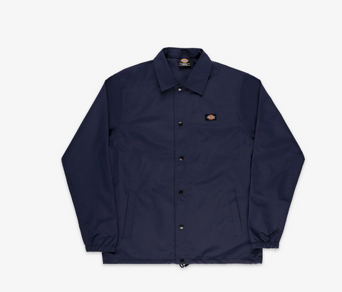 Dickies Oakport coach jacket navy blue