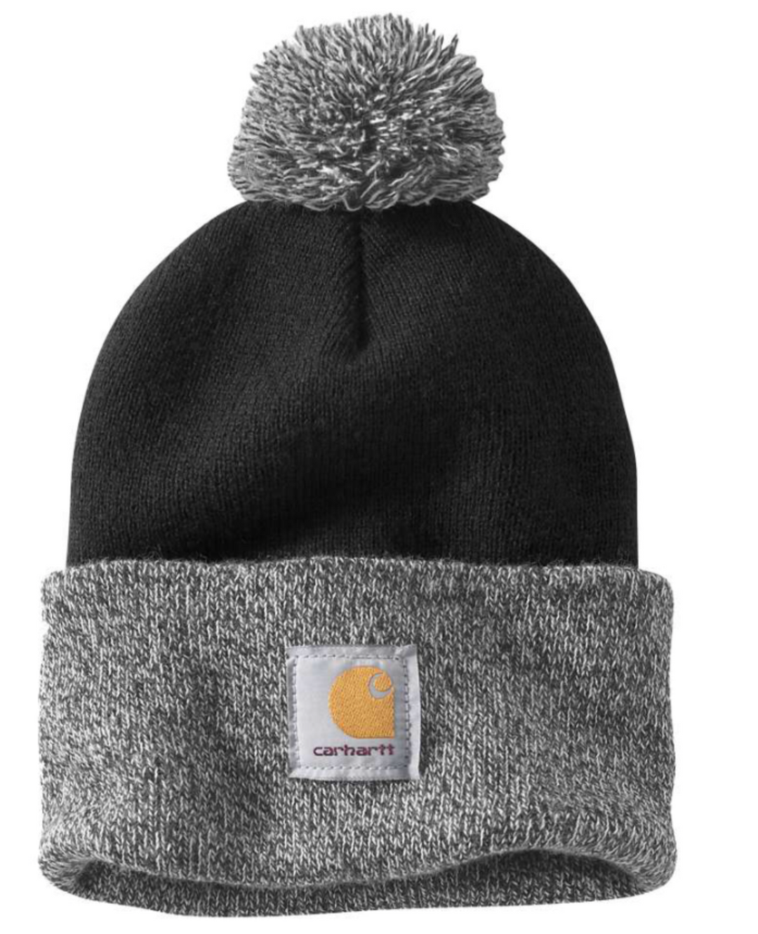 Carhartt KNIT POM-POM CUFFED BEANIE – Fat Tony's Lifestyle