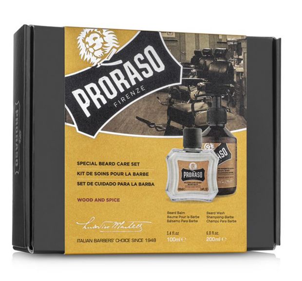 Proraso Beard Duo Pack Wood & Spice