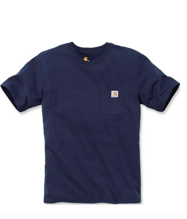 Carhartt Workwear Pocket t-shirt Navy ( Ladies Cut)