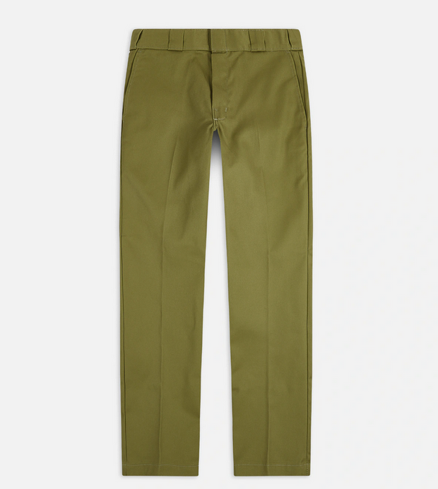 Dickies Men's Original 874 Work Pants in Olive Green