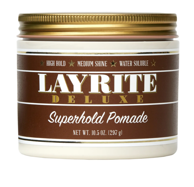 Layrite Super Hold Pomade (Brown)
