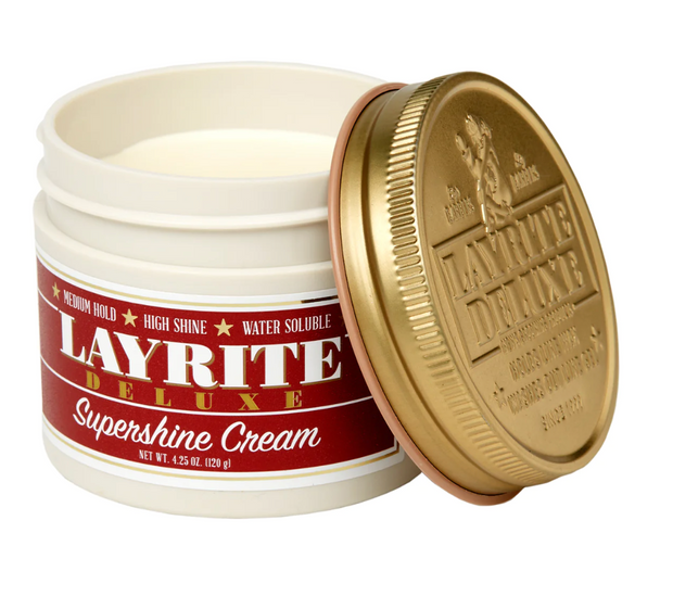 Layrite Super Shine Hair Cream (Red)