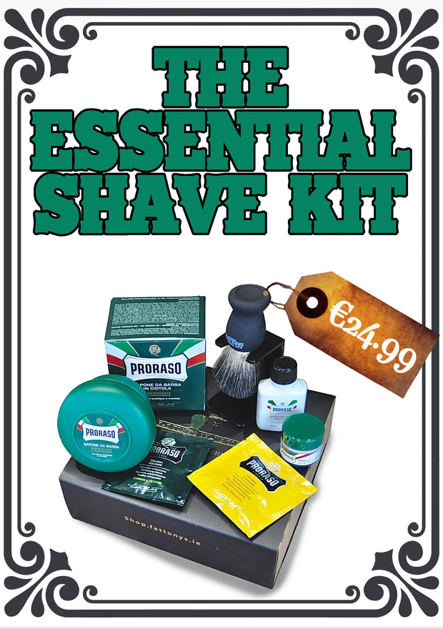 Essential Shave Kit
