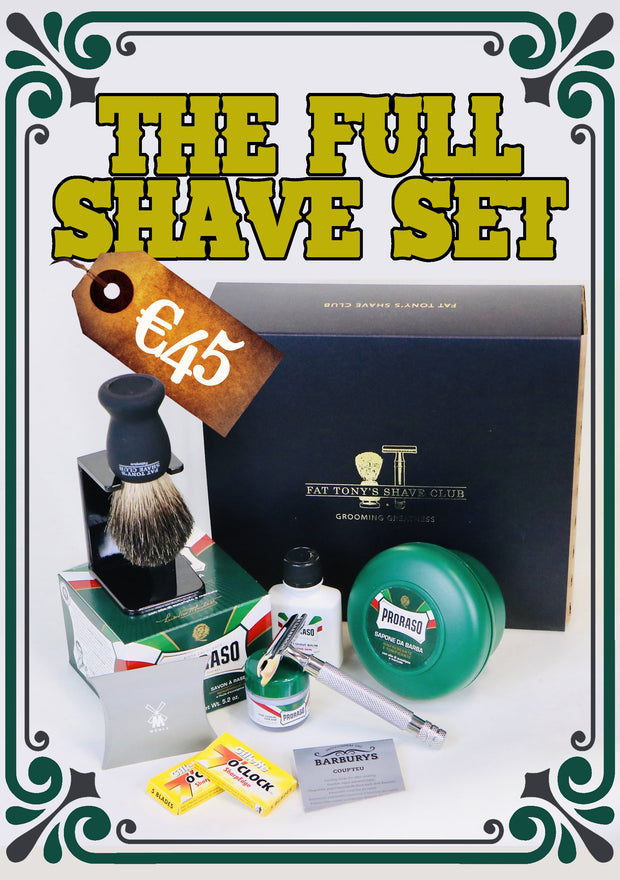 FT Full Shave Set