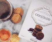 LENZI CIOCCOLOSI BISCUITS WITH DARK CHOCOLATE DROPS