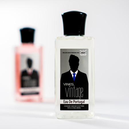 Hair and scalp Tonic sold here in our Barbershop all 5 Fat Tony Barbershops across Galway.