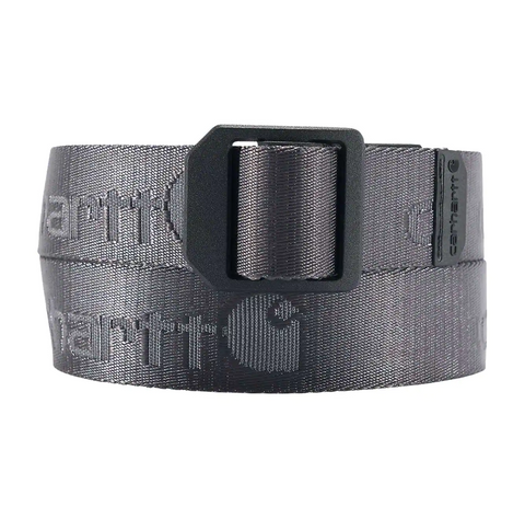 CARHARTT WORKWEAR Grey Nylon Webbing Ladder Lock Belt