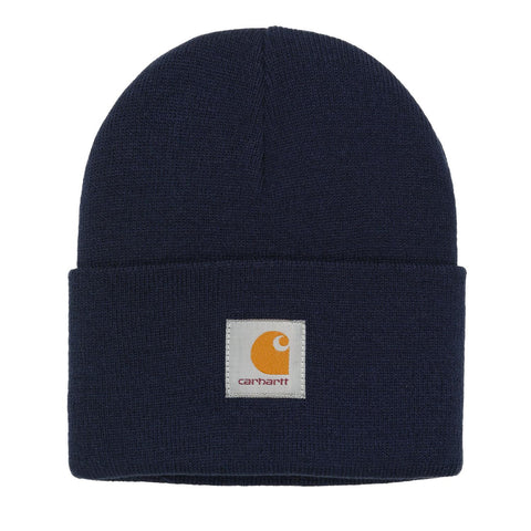 Carhartt Rib knit beanie Navy